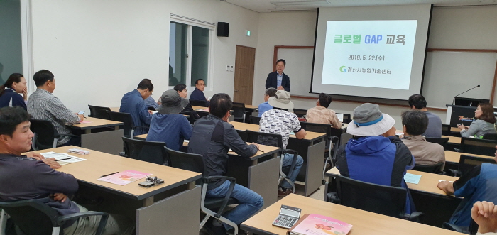 경산 복숭아 수출농가, ‘GLOBAL GAP 인증’ 취..