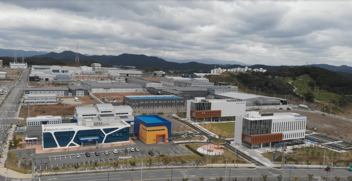 경북TP, 3개 센터 합동준공식 개최
