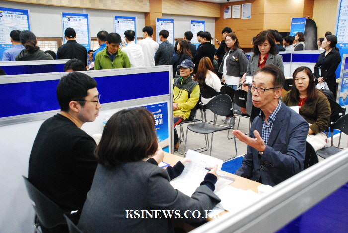 ‘2019 일자리 한마당 JOB 매칭데이’ 