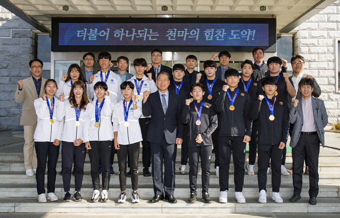  ‘금8·은1·동4’ ...영남대 전국체전 빛냈다!