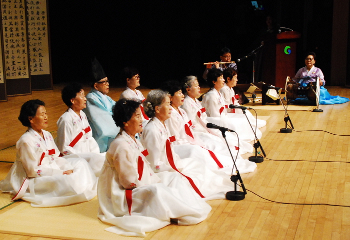 일반 가곡 설총부 유기범 씨 ‘대상’