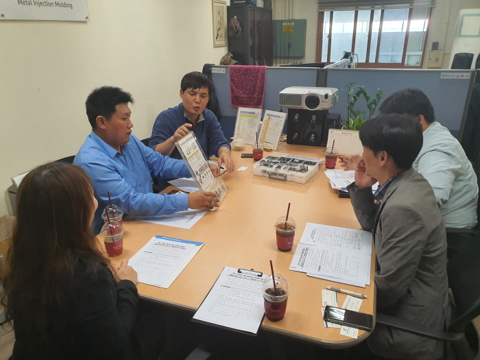 경북 소재부품종합기술지원단, 기업 현장 기술자문