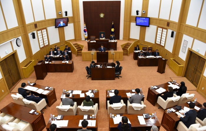 시의회, 오늘부터 제213회 임시회 돌입