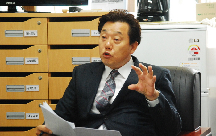 “젊은 경산, 젊은 체육의 도시로 만들 것”