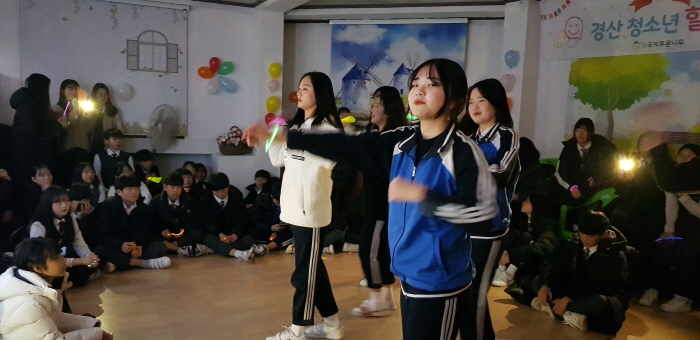 ‘학업 스트레스 날리는 힐링의 시간’ 