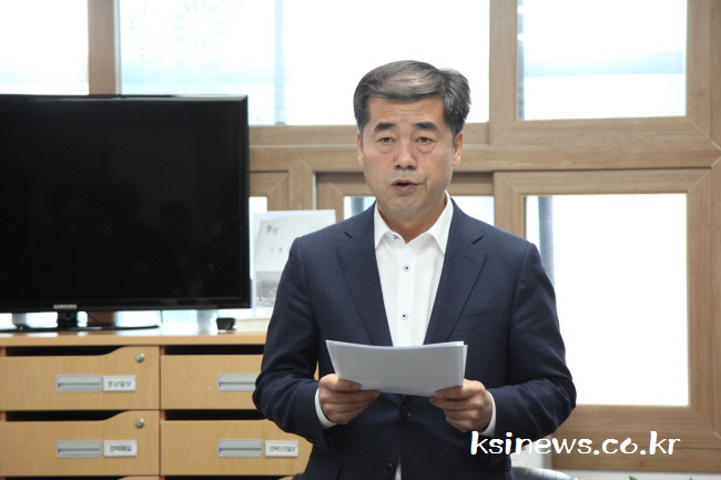 오세혁 도의원, 자유한국당 복당! 