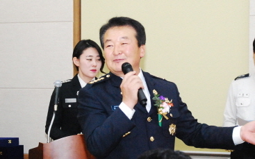 안문길 경산의용소방대연합회장 취임