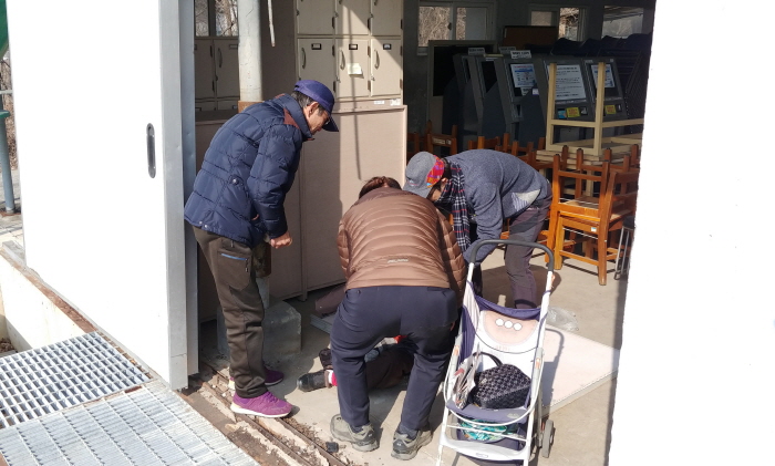 실종신고 90대 노인, 경찰 수색으로 발견