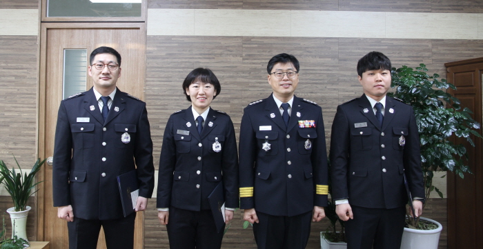 소방서, ‘1월 으뜸소방공무원’ 선정 