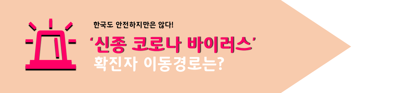 市, 코로나19 확진자 4명 이동경로 공개