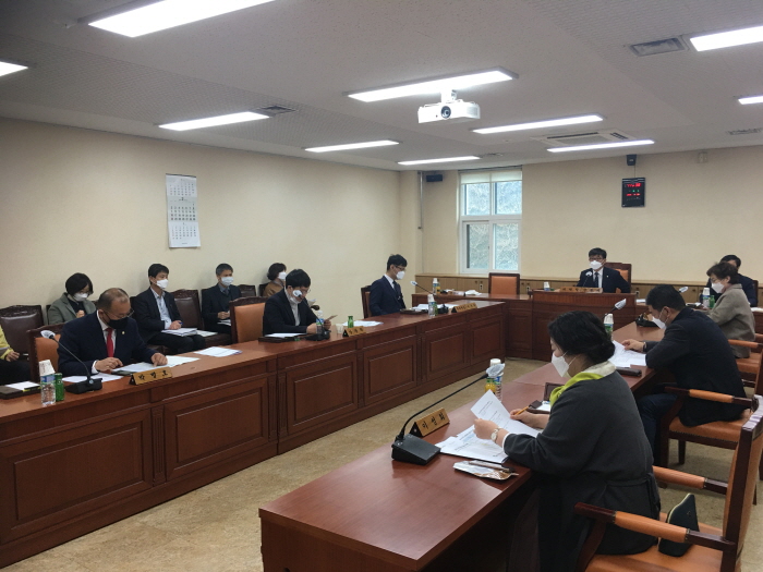 시의회, 제216회 임시회 20일 가량 연기