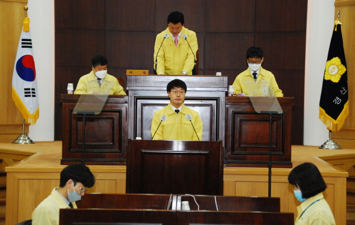시의회, 제1회 추경예산안 심사 돌입 