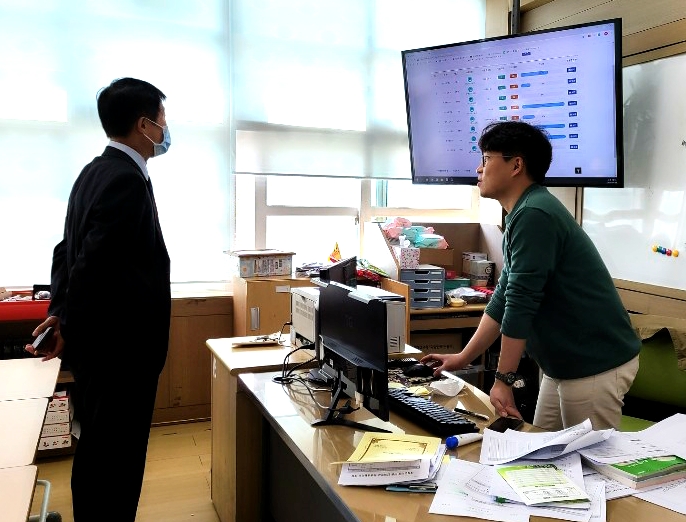 경산, 초등 4~6학년 온라인 개학 ‘원활’