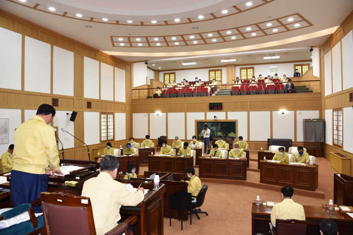 시의회, 제219회 정례회 개회