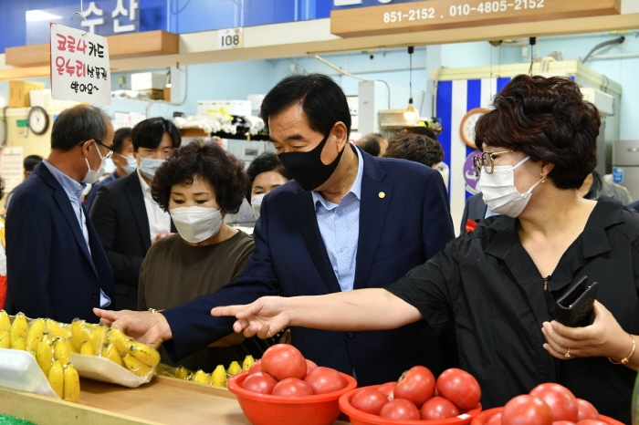경산시, ‘침체된 전통시장 살리기’