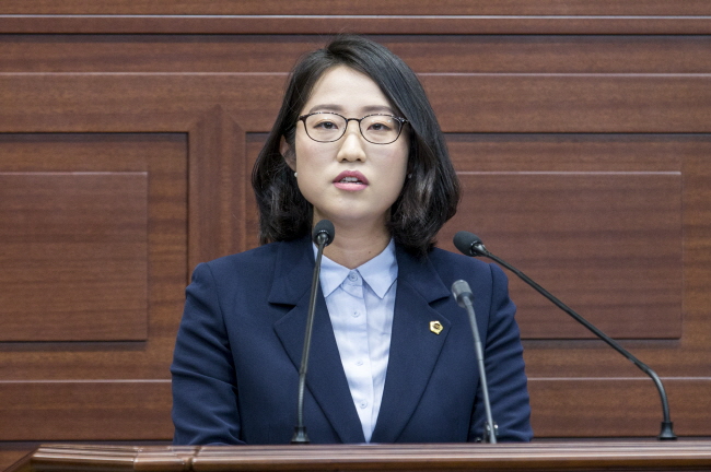 박채아 도의원 ‘이스포츠 진흥 조례안’ 발의