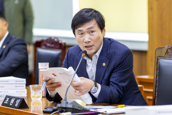 조현일 도의원 ‘인터넷중독 예방교육 조례안’ 발의