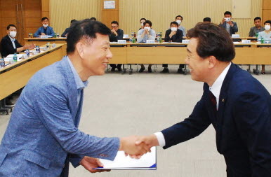 경산시 체육회, 신임 지도부 구성 