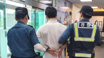 민원실 폭언·폭행 대비한 모의훈련 실시