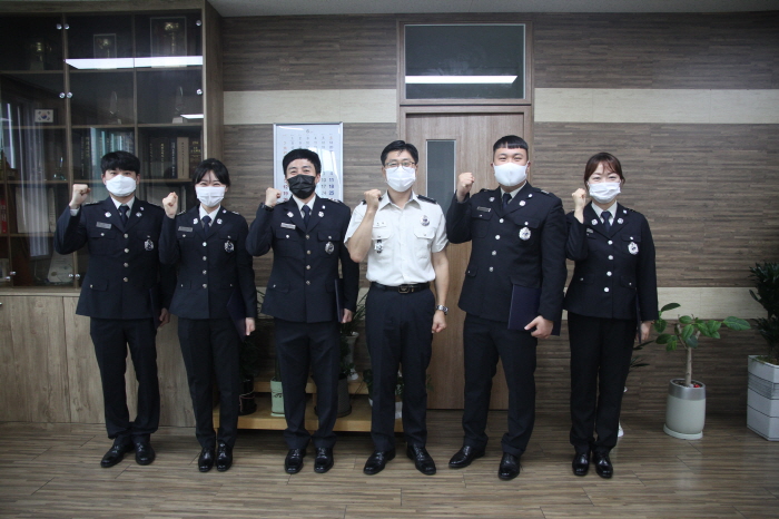 경산소방서, 하트·브레인세이버 5명 배출