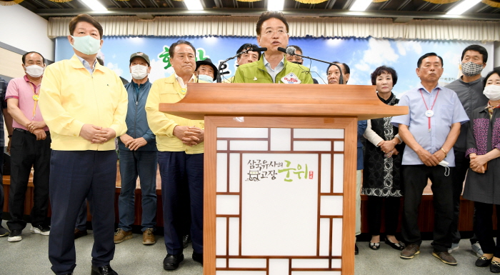 통합신공항 ‘소보-비안’으로 극적 타결