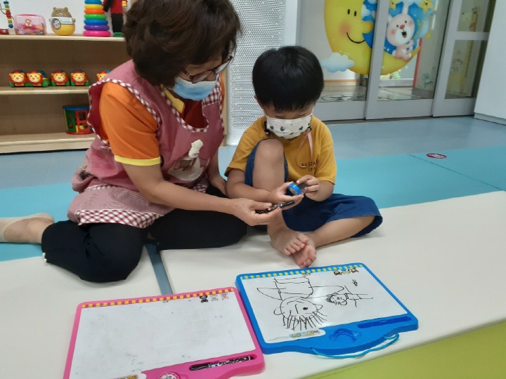 ‘경산소방서 119아이행복 돌봄터’, “감사합니다”