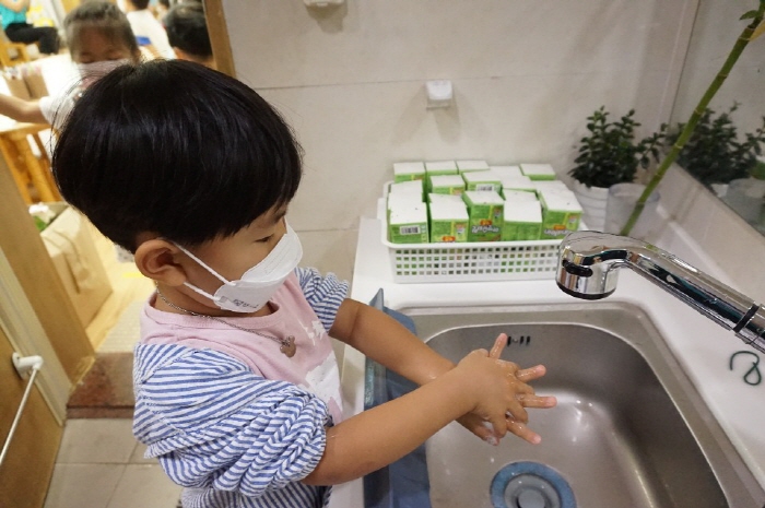 “고맙고, 기특합니다!”