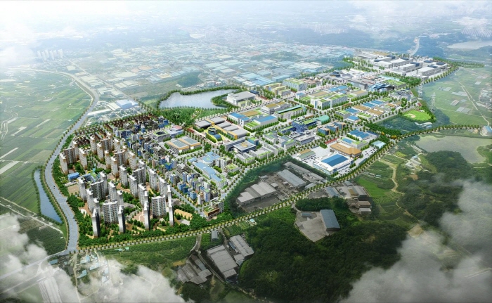경산4산단, 공공지원시설 등 첫 분양 