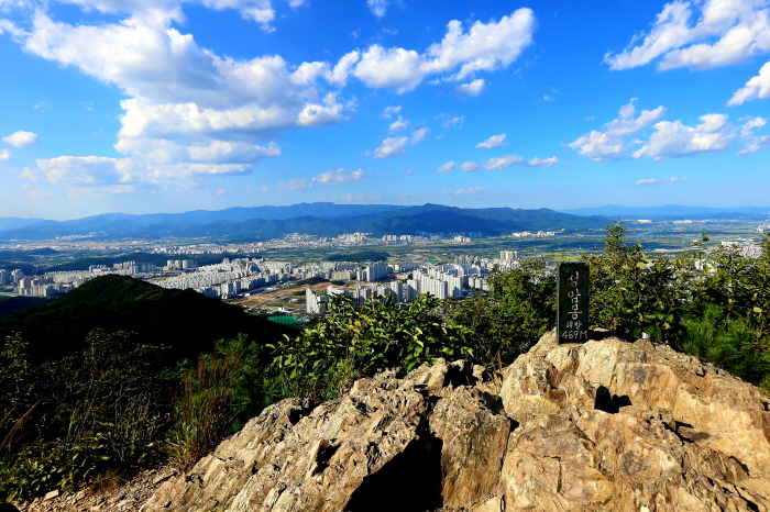 경산의 진산(鎭山), 성암산