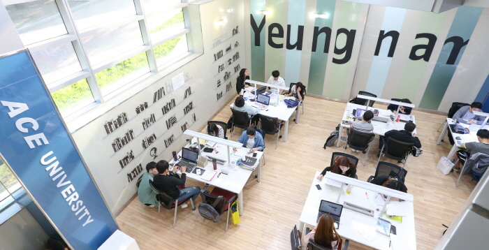 경산 대학가, 2021학년도 수시모집 경쟁률 하락