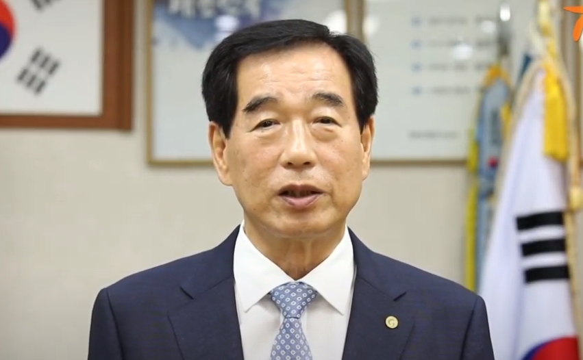 “시민 가정마다 건강과 행복이 가득하시길~”