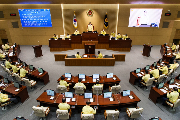 도의회, 내일부터 제319회 임시회 돌입