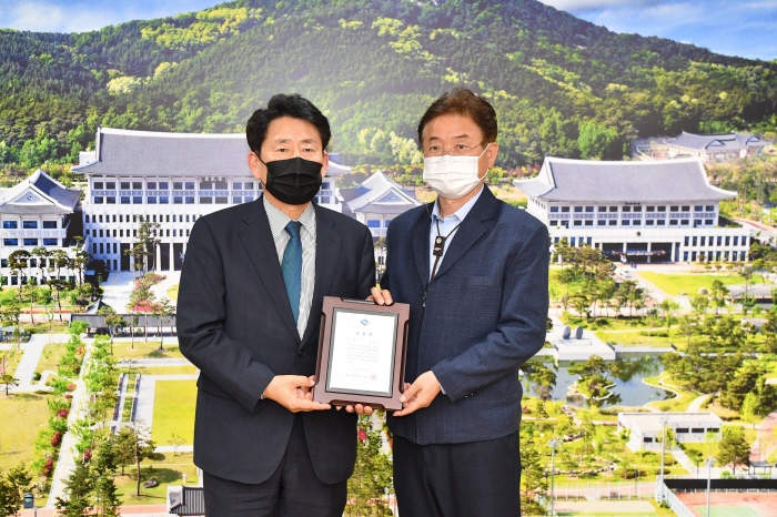市, 경북도 가축방역시책 평가 ’대상‘ 수상