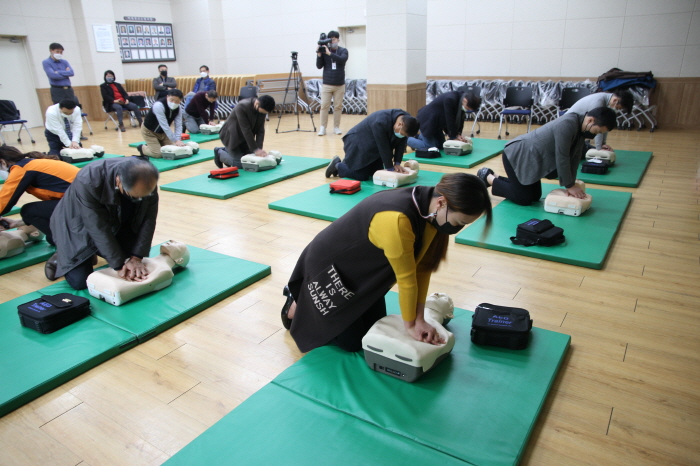 경산소방서, 지역 기자단 초청 간담회