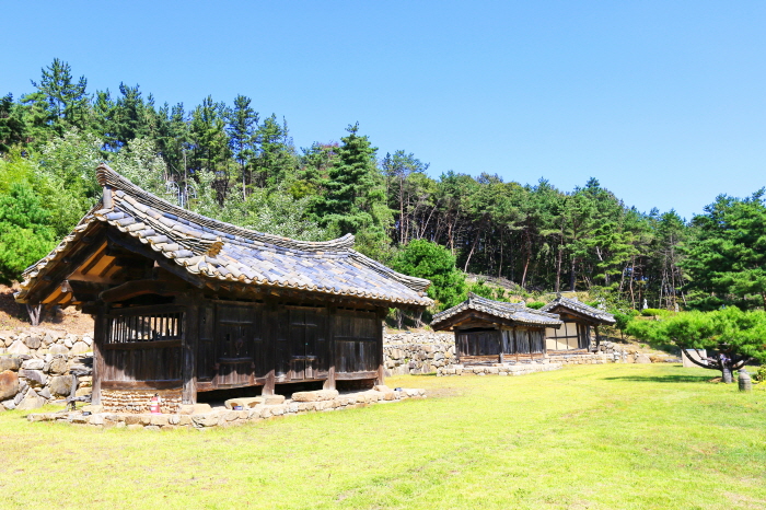 국가 민속문화재 경산상엿집