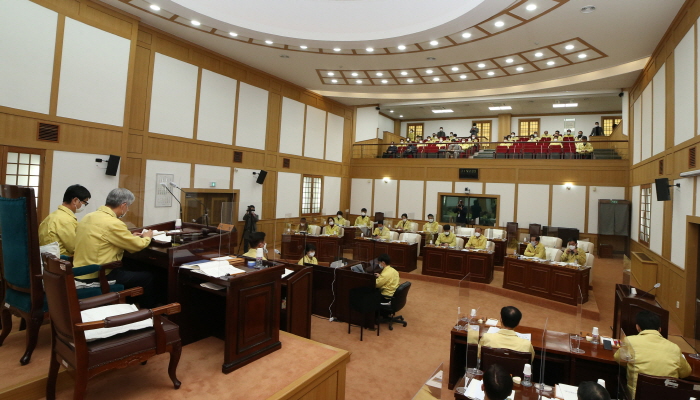 2021년도 예산안 25건, 34억원 규모 삭감