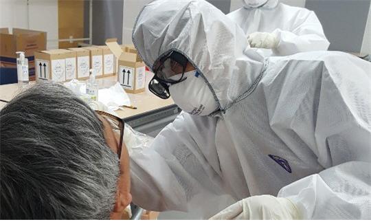 인도 국적 해외유입 확진자 1명 발생