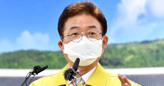 이철우 도지사, 가덕도신공항에 대한 입장 밝혀