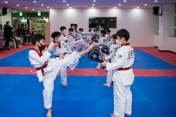 “생활스포츠로 태권도 저변 넓힌다!”
