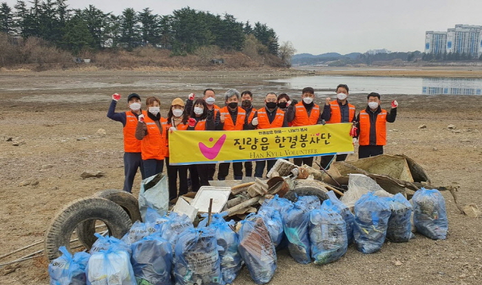 한결봉사단, 환경정화 봉사활동 