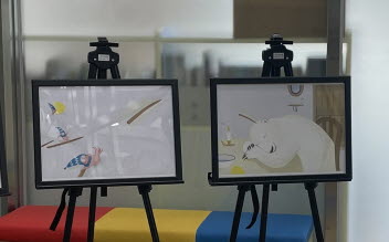 시립도서관, ‘아동원화’ 전시 