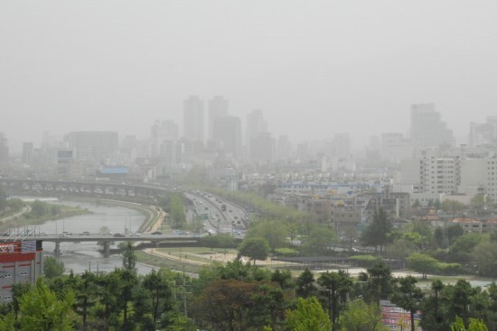 경북도, 황사 위기경보 ‘주의’ 발령