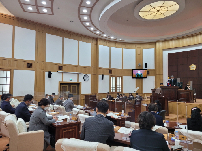 시의회, 오늘부터 제1회 추경예산안 심사