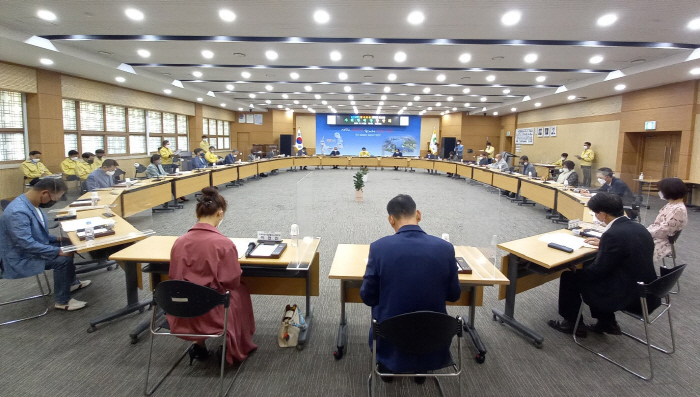 경산시, 전 시민 ‘잠시 멈춤’ 캠페인 전개