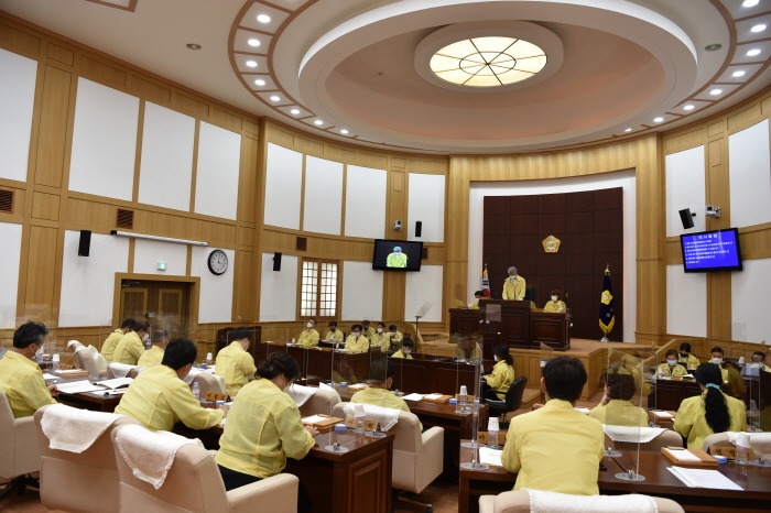 시의회, 제228회 정례회 개최 