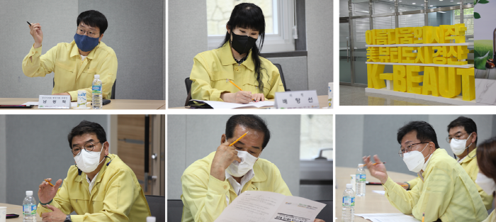 시의회, 행정사무감사 중 사업장 현지확인
