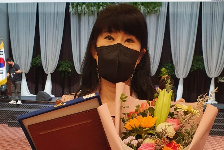 배향선 시의원, 한국농아인협회장 표창 수상
