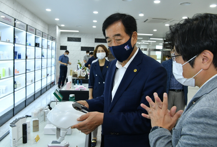 최영조 시장, 주요 사업현장 점검 