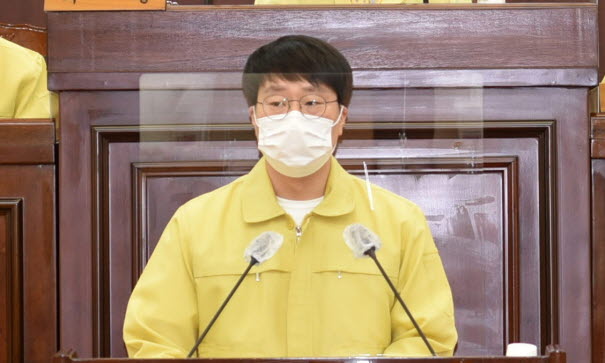 남광락 의원 “시민 여러분께 사과드립니다”