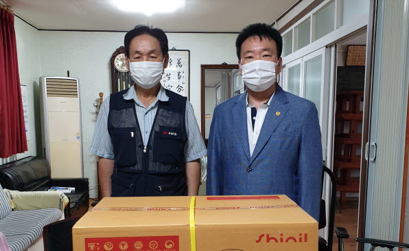 하양읍, 폭염 대비 경로당·무더위쉼터 점검